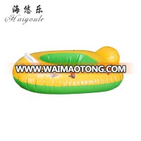 Hot sale animal shape inflatable pvc seat for baby