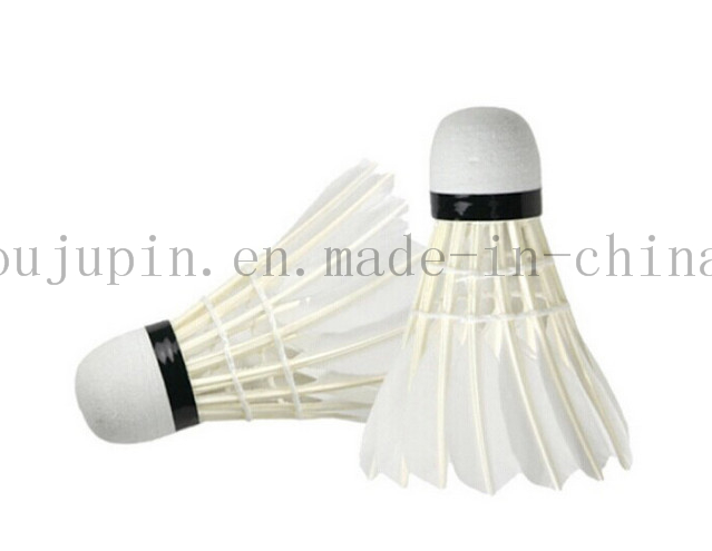 OEM Wholesale Foam Duck Feather Badminton Ball for Promotion